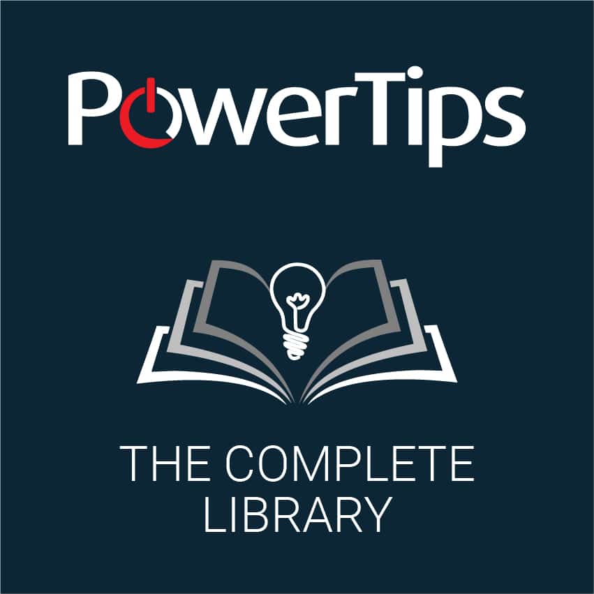 PowerTips Library